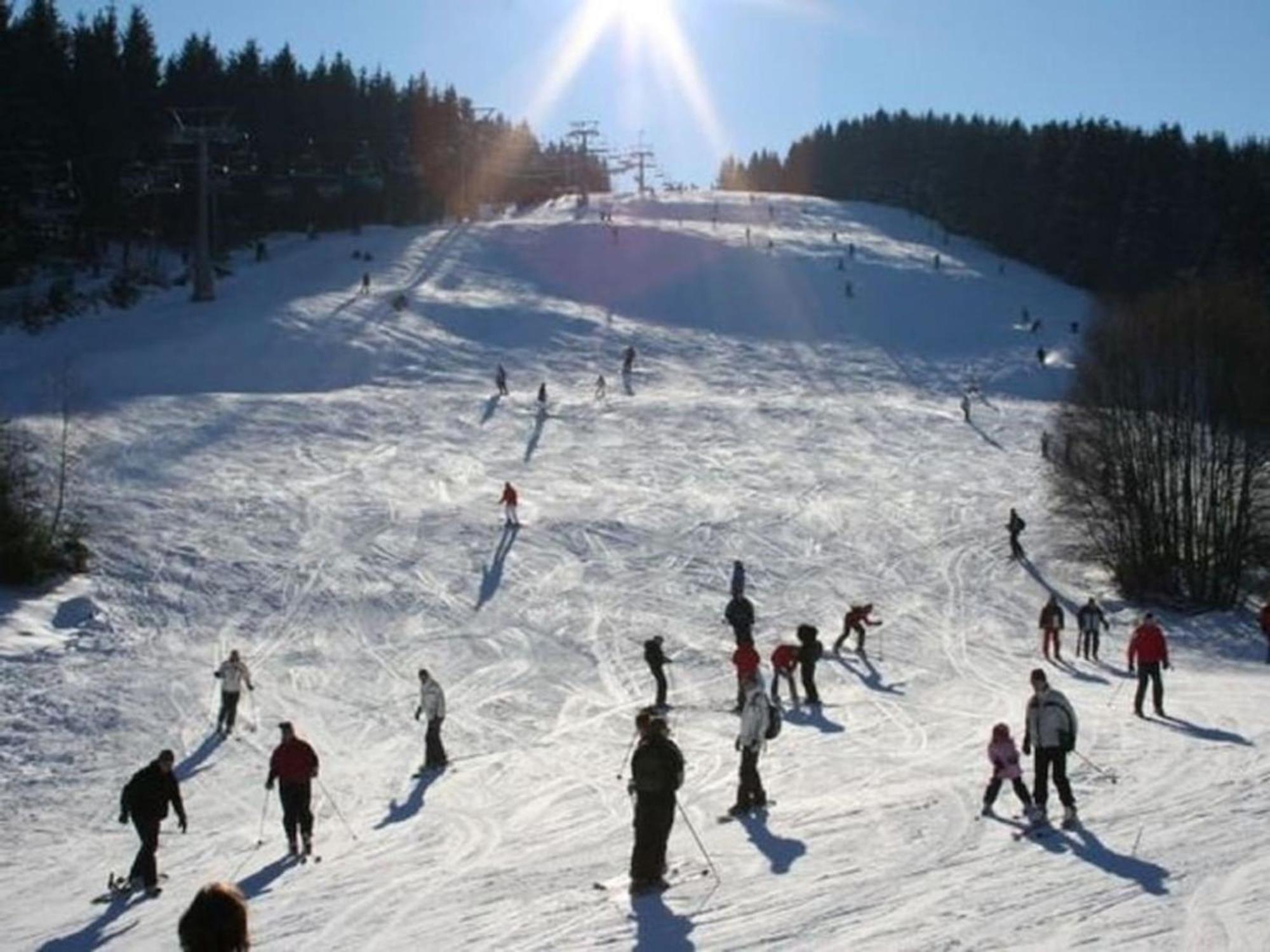 Ferienwohnung Hillebachsee Winterberg Exterior foto