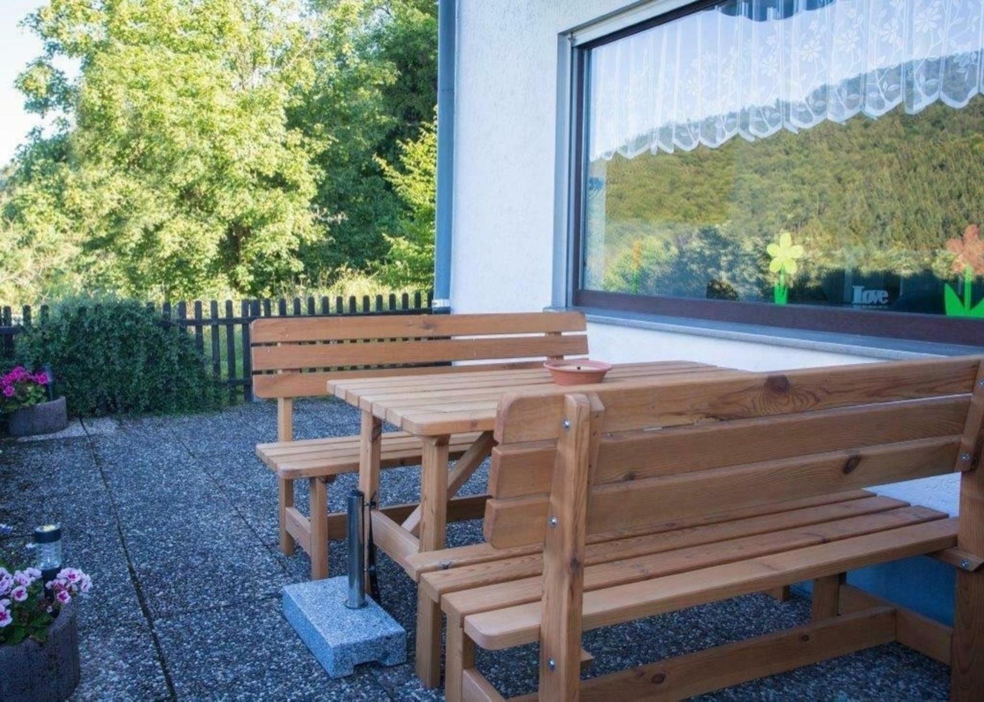 Ferienwohnung Hillebachsee Winterberg Exterior foto